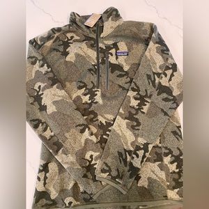 Patagonia mens better sweater 1/4 zip